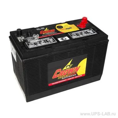 Аккумуляторы Crown 31DC130 - изображение 1 Аккумуляторы Crown 31DC130 - фото 1