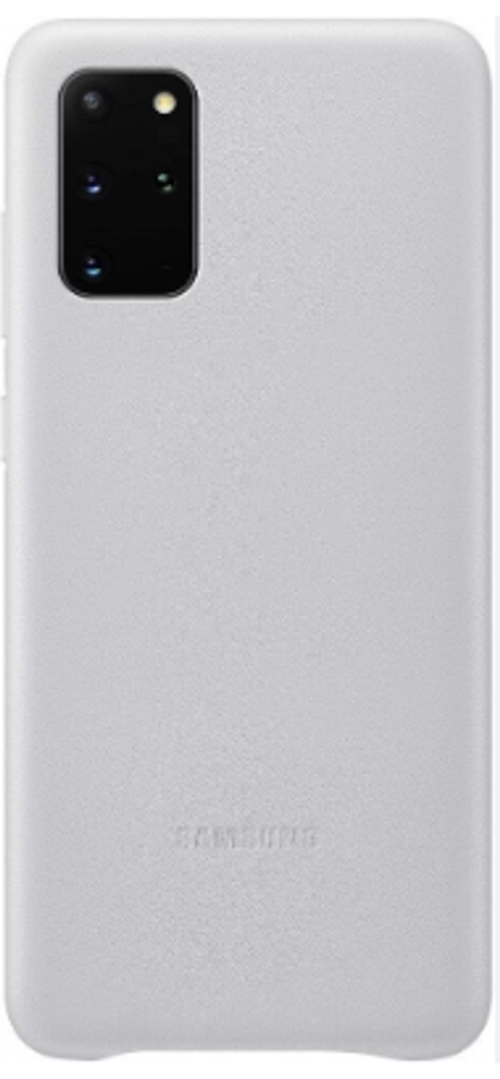 Чехол-накладка Samsung Smart Leather Cover для Galaxy S20+ натуральная кожа (светло-серый) (EF-VG985LSEGWW)