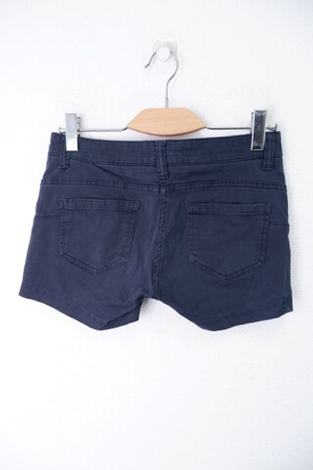 Шорты темно-синие мини 42 размер