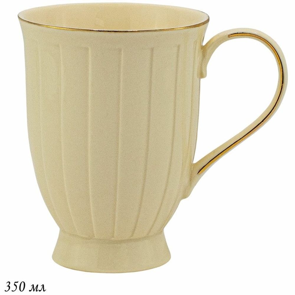 Lenardi 205-152 Кружка 350 мл MARZIPAN в под.уп.(х36)Фарфор