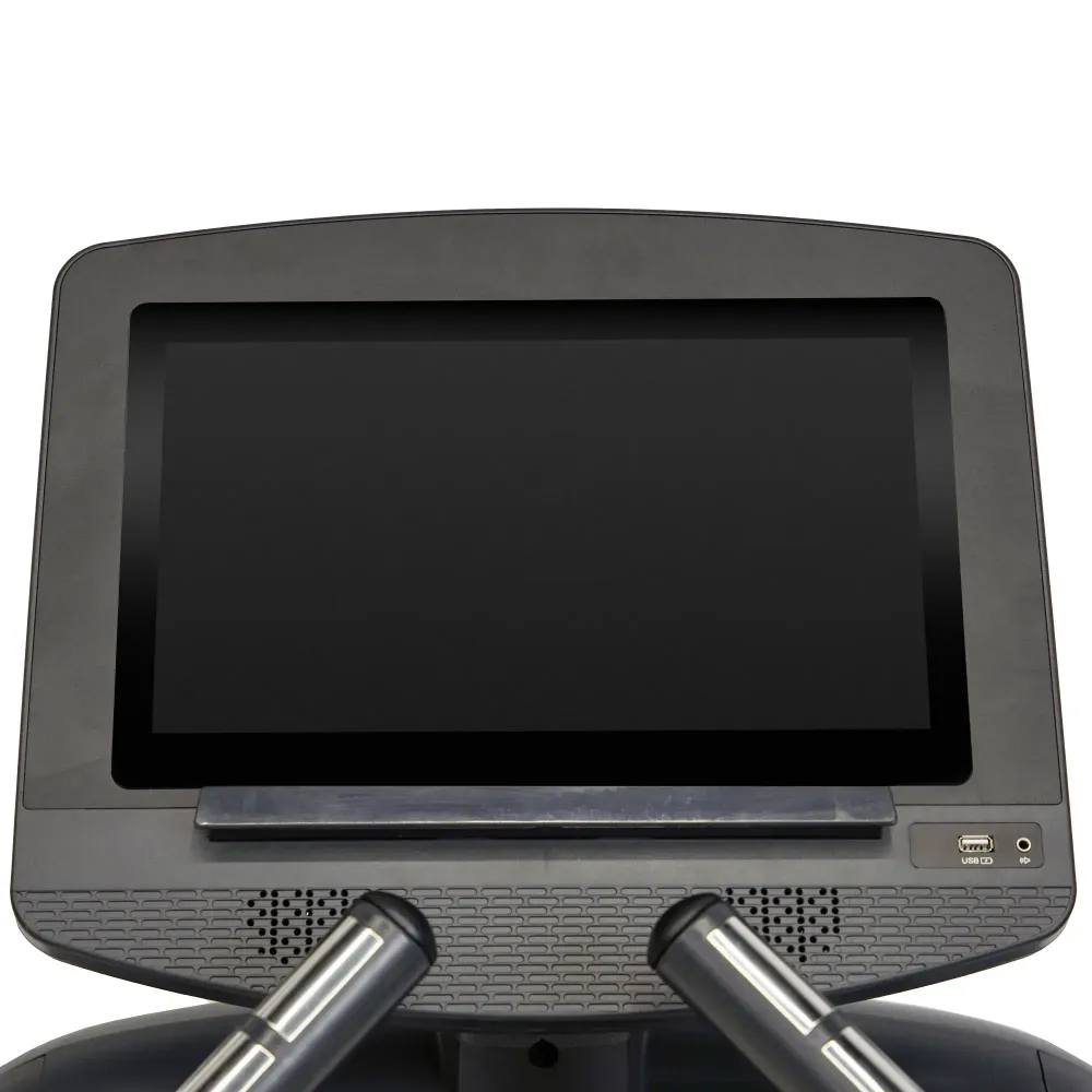 Эллиптический тренажер с автонаклоном профессиональный BRONZE GYM E1000M PRO TFT TURBO (new)