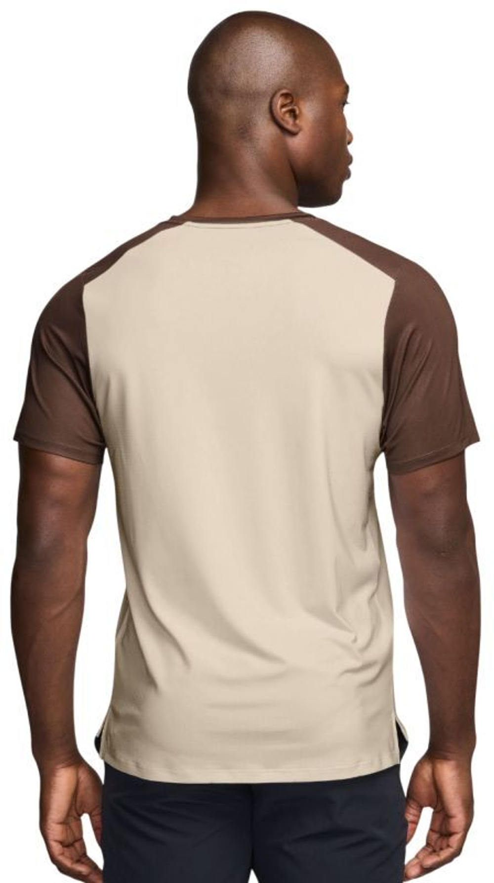 Мужская теннисная футболка Nike Court Advantage Tennis - разноцветный