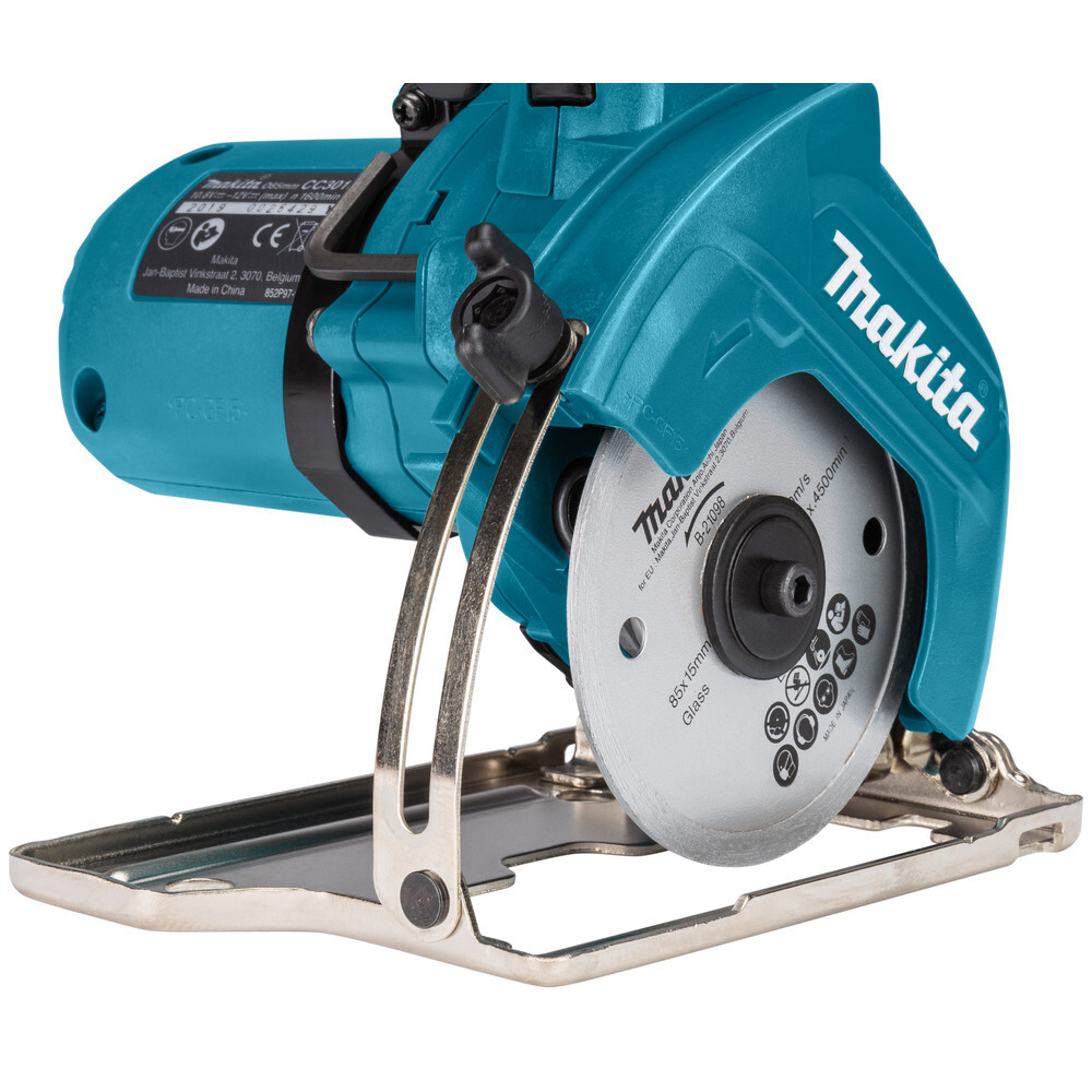 Пила алмазная аккумуляторная Makita CC 301 DWAE
