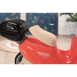 Детская каталка-скутер Smoby 721007 ретро с багажником для малышей от 18 месяцев — фото 11