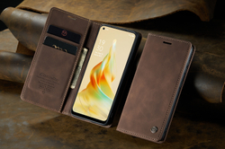 Чехол-книжка CaseMe Matte OPPO Reno 8T