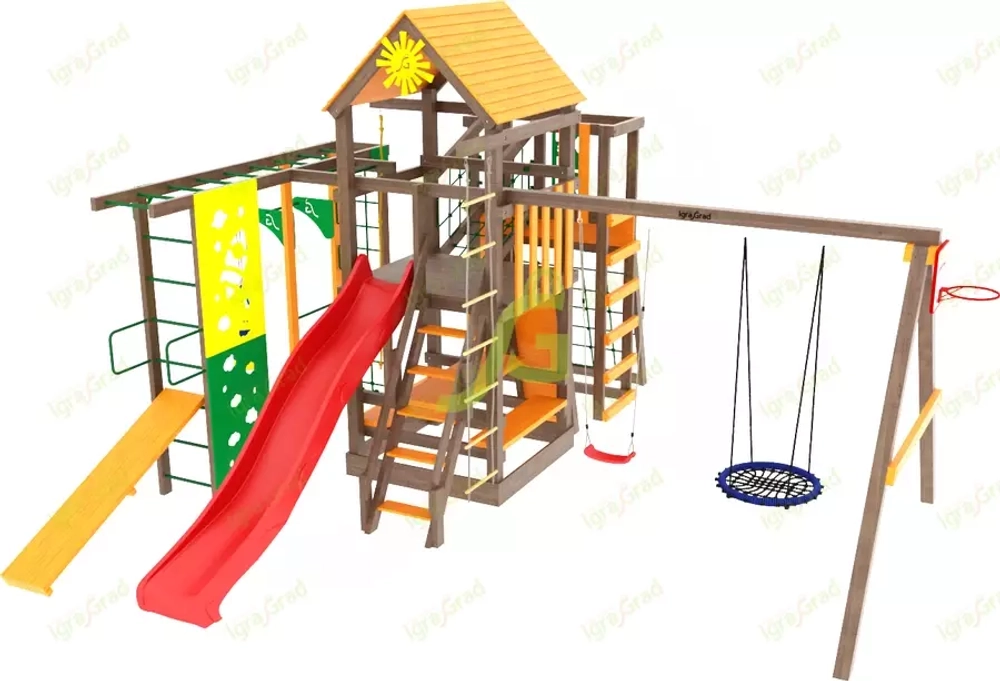 Детская спортивная площадка