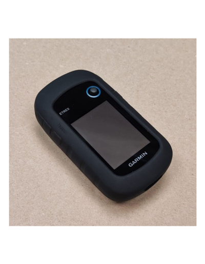 Чехол силиконовый для навигаторов Garmin eTrex 10, 20, 22, 22X 30, 32, 32X(черный)