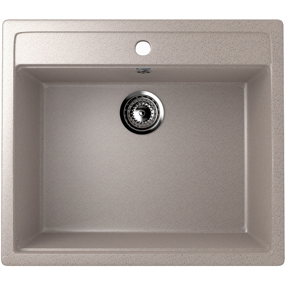 МОЙКА ULGRAN КВАДРАТНАЯ КЕРАМОГРАНИТ U-104 ПЕСОК 302