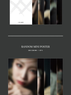 Альбом CRAXY - XX 4th Mini Album 3 Version SET