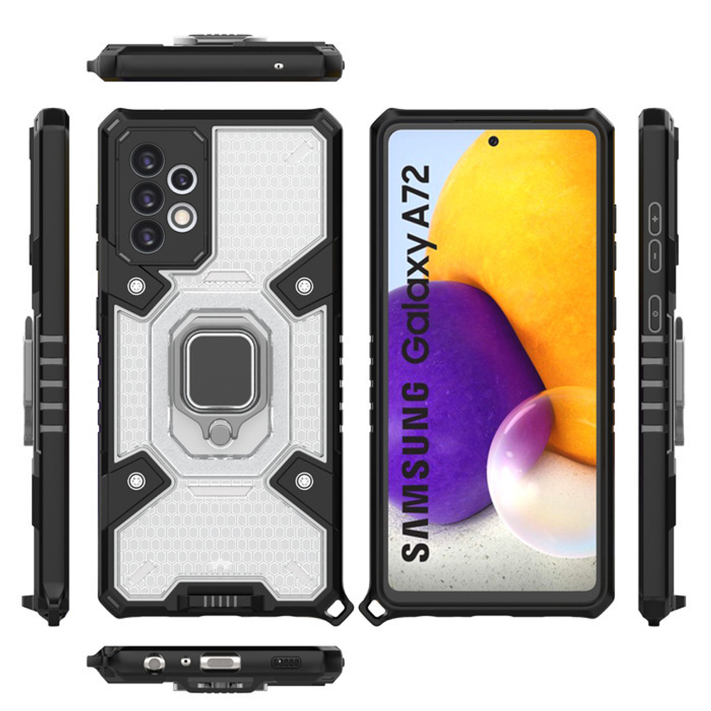 Противоударный чехол с Innovation Case c защитой камеры для Samsung Galaxy A72