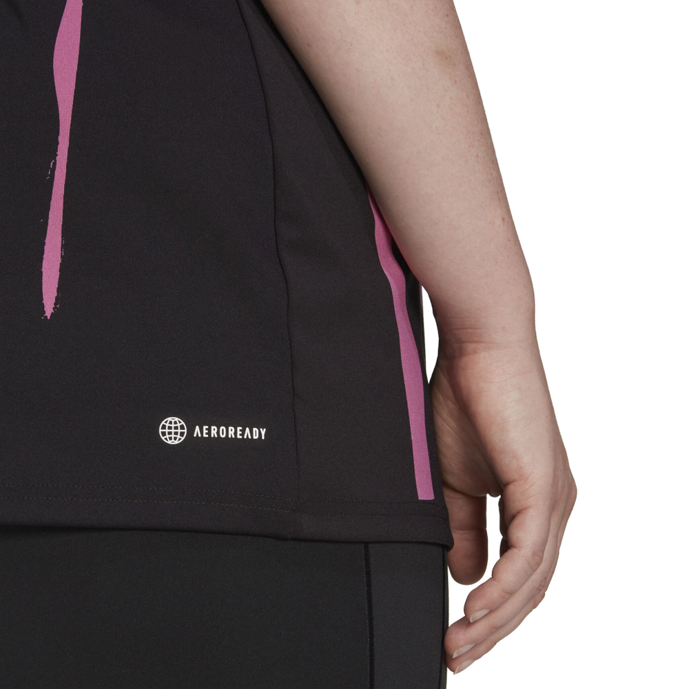 Женская теннисная майка adidas New York Y Plus Tank Top Women - Black