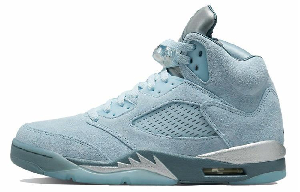 Кроссовки Jordan Air Jordan 5 Retro "Bluebird" (Женская размерная сетка)