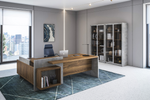 Стол для руководителя 220 Wood&Stone