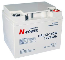 Аккумулятор N-POWER HRL12-160W