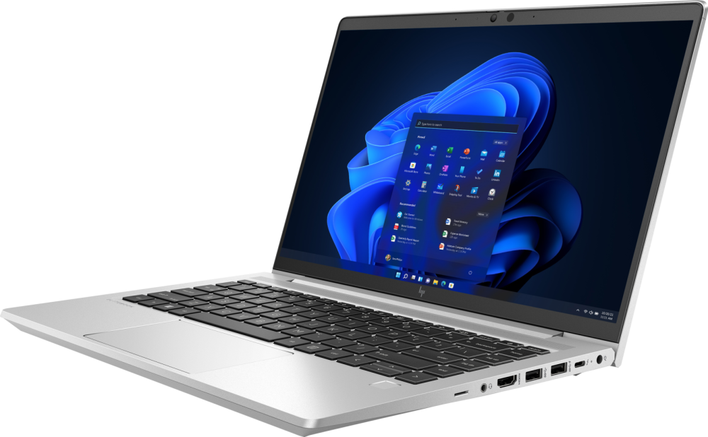 Ноутбук HP EliteBook 640 G9, 14&amp;quot; (1920x1080) IPS/Intel Core i5-1235U/16ГБ DDR4/256ГБ SSD/Iris Xe Graphics/Windows 10 Pro, серебристый [6C0Y9UT]