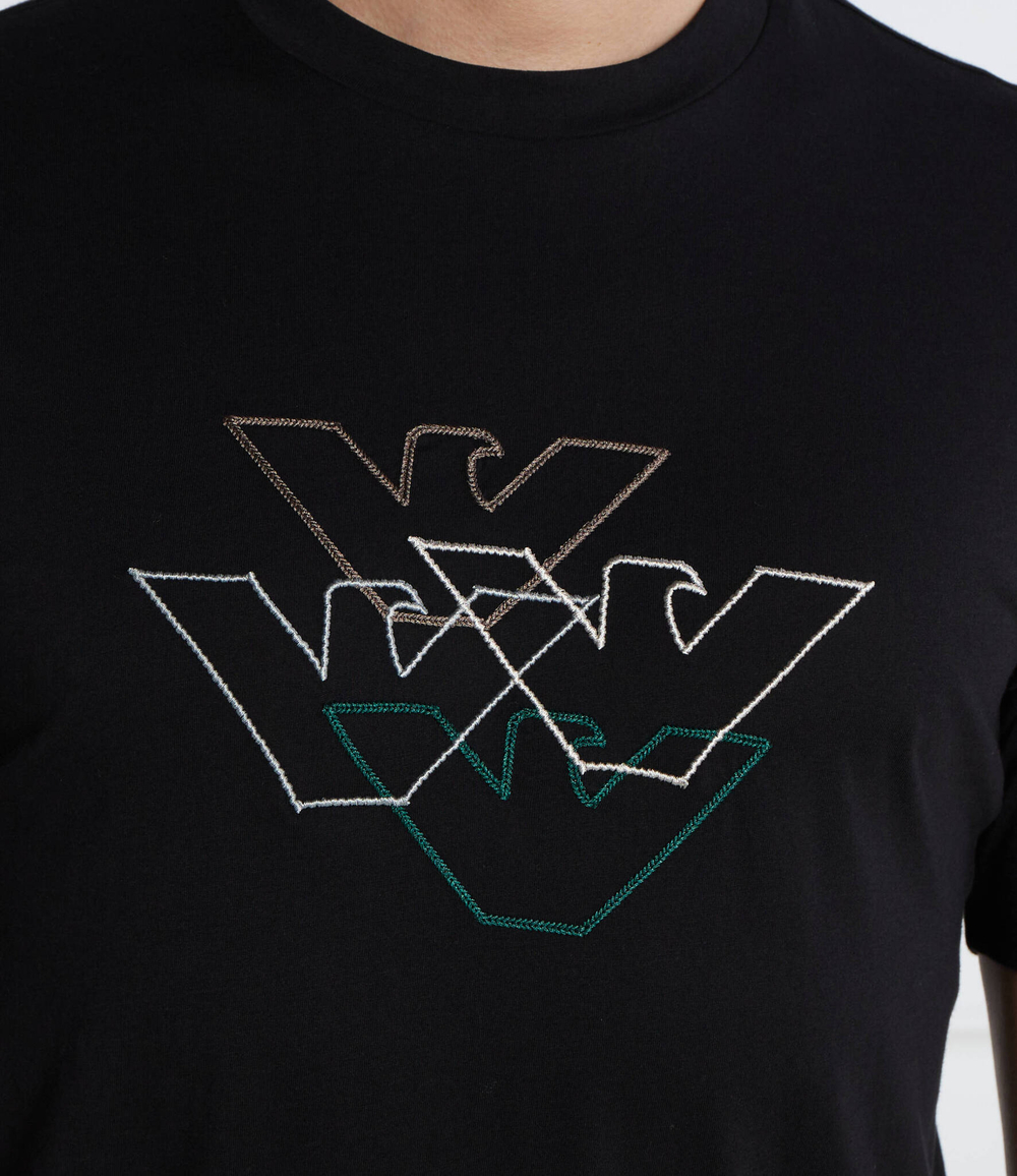 Футболка Emporio Armani - черный(6R1T74 1JPZZ)