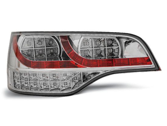 Задние фонари chrome led для Audi Q7