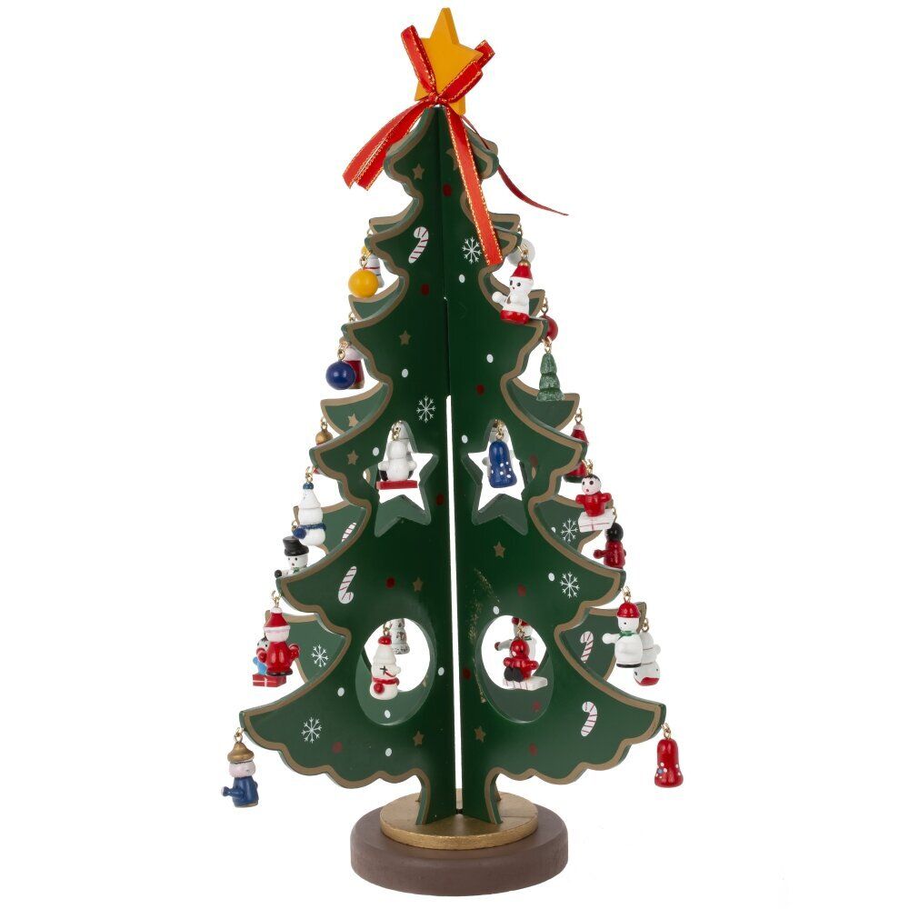 GAEM Фигурка декоративная "Ёлочка", L25 W3,5 H31 см