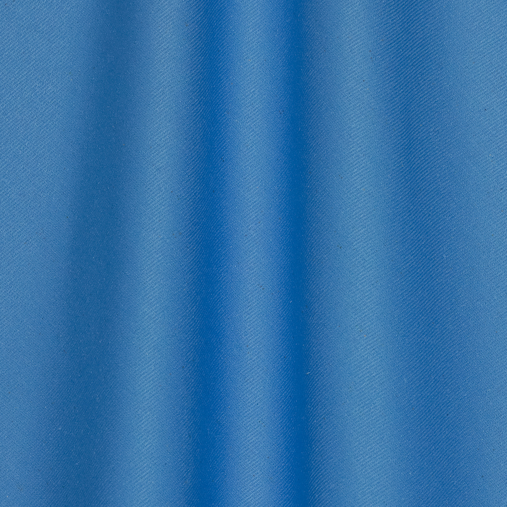 Костюмная шёлковая саржа (204 г/м2) голубого оттенка