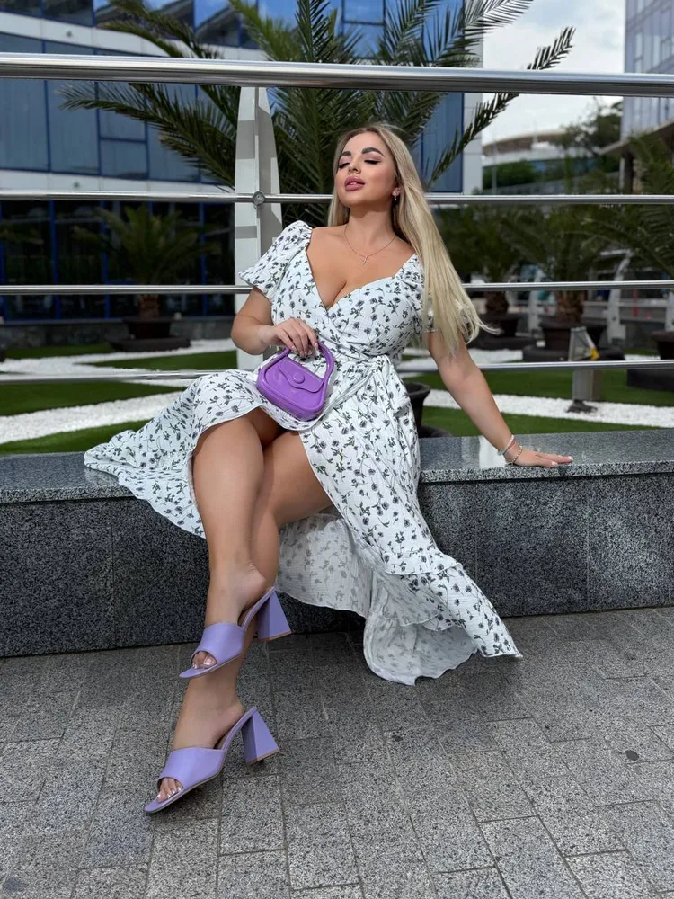 Платье УК-73110/1 Фабрика Моды