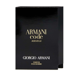 Giorgio Armani Code Absolu