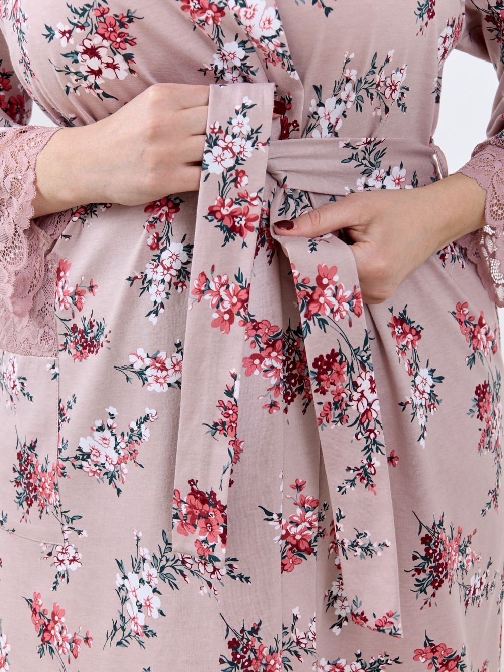 Халат Айрис-3 Виотекс ПУДРОВЫЙ