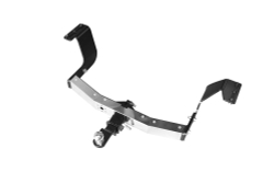 Фаркоп с унив. электрикой Smart, съемный квадрат, С НЕРЖ Накладкой HAVAL M6 / Haval H6 2014- (паспорт и сертификат) ПТ ГРУПП.HMS-21-991124.00