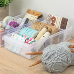 Контейнер 1,5л универсальный "Rolly", 118*262*57мм (бесцветный)