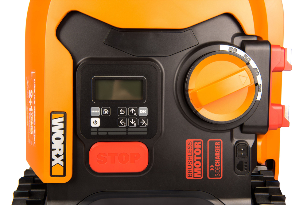 Роботизированная газонокосилка WORX WR141E Landroid M
