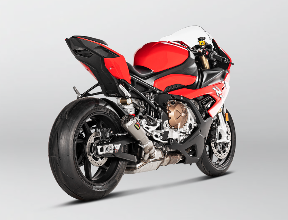 Akrapovic Глушитель титановый Slip-On Line (Titanium) BMW S1000 RR / S 1000 R / M 1000 R S-B10SO11-CBT