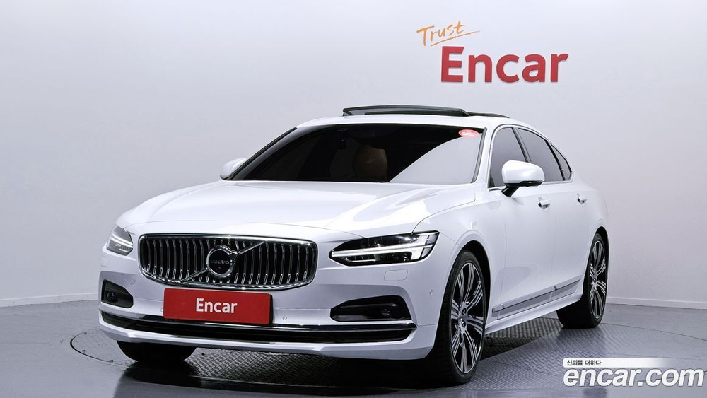 Volvo S90 B6 AWD Inscription (06.2021)