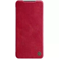 Кожаный чехол-книжка Nillkin Leather Qin для Xiaomi Redmi Note 11S