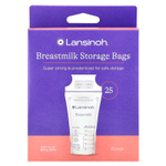 Lansinoh, пакеты для хранения грудного молока, 25 стерильных пакетов