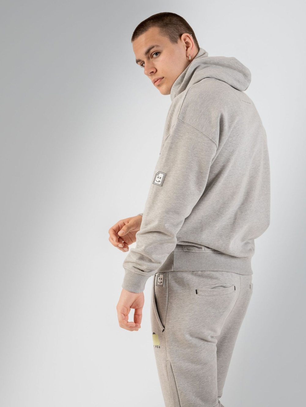 Спортивные штаны мужские ORIGINAL CREATOR, ERROR_404 JOGGERS, Серый