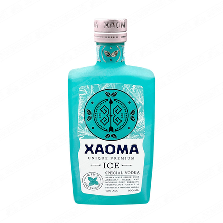 Водка Хаома ICE Mint 0,5 л