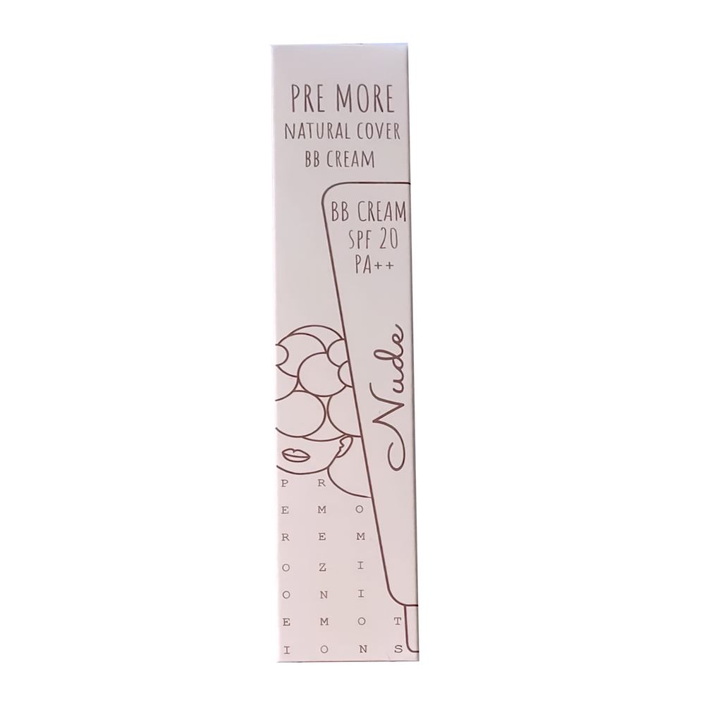 Тон Pre More Natural Cover BB Cream Vanilla Nude SPF20 PA++ 50 мл