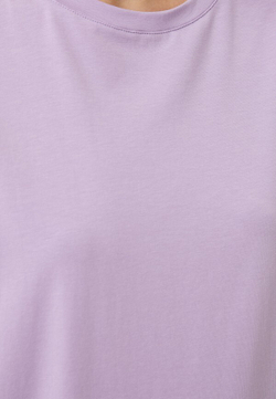 Футболка оверсайз унисекс Anyday  T-shirt 02, цвет лиловый