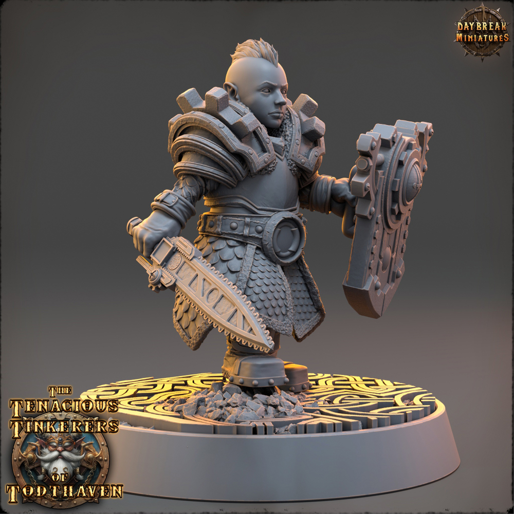 Magath Byteblood - The Tenacious Tinkerers of Todthaven