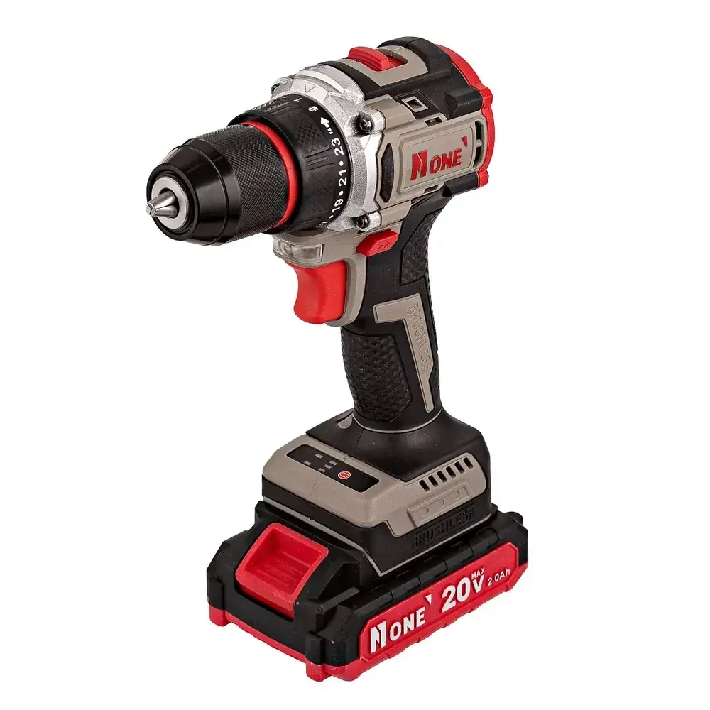 Шуруповерт аккумуляторный бесщеточный 40Hm, 20V/2,0A, 500-1650об/мин, 2акк, КЕЙ CDI 20/2,0-SPRO-2B