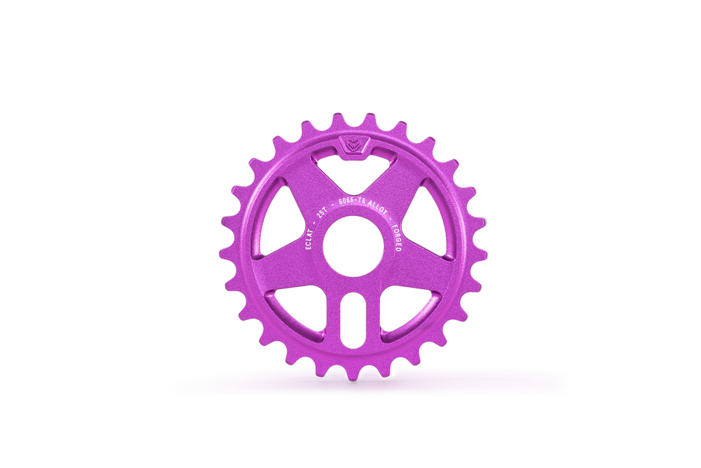 BMX Звезда Eclat Onyx 25t, sandblast purple