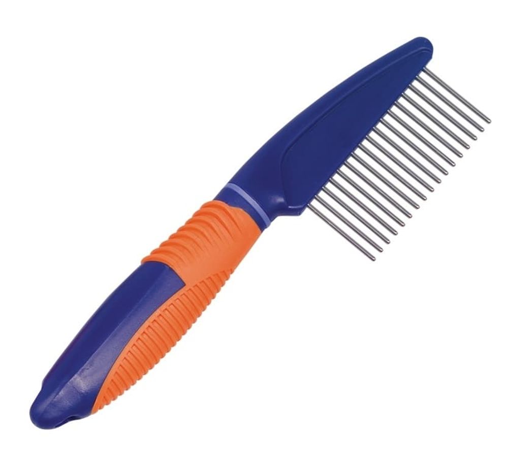 Расческа д/кошек и собак большая  Nobby