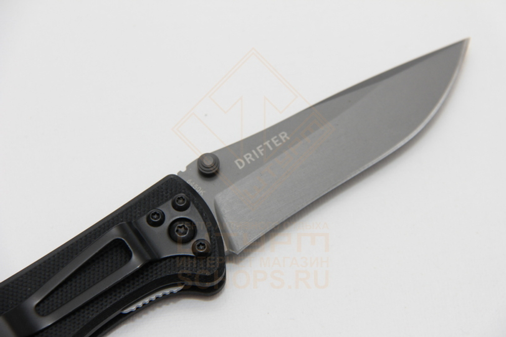 Нож складной CRKT Drifter G10, Black