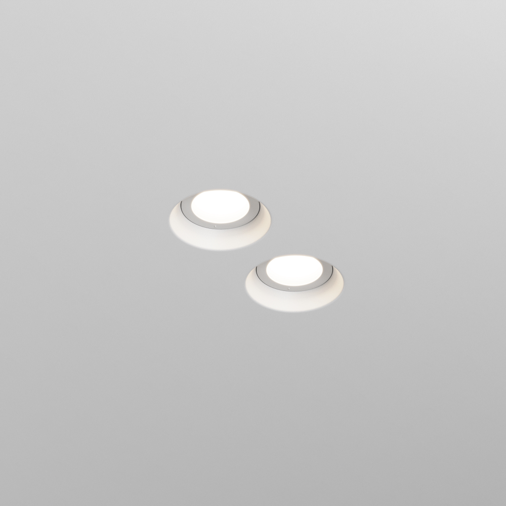 Встраиваемый светильник Maytoni Intro 2.0 DL137-GU10-W