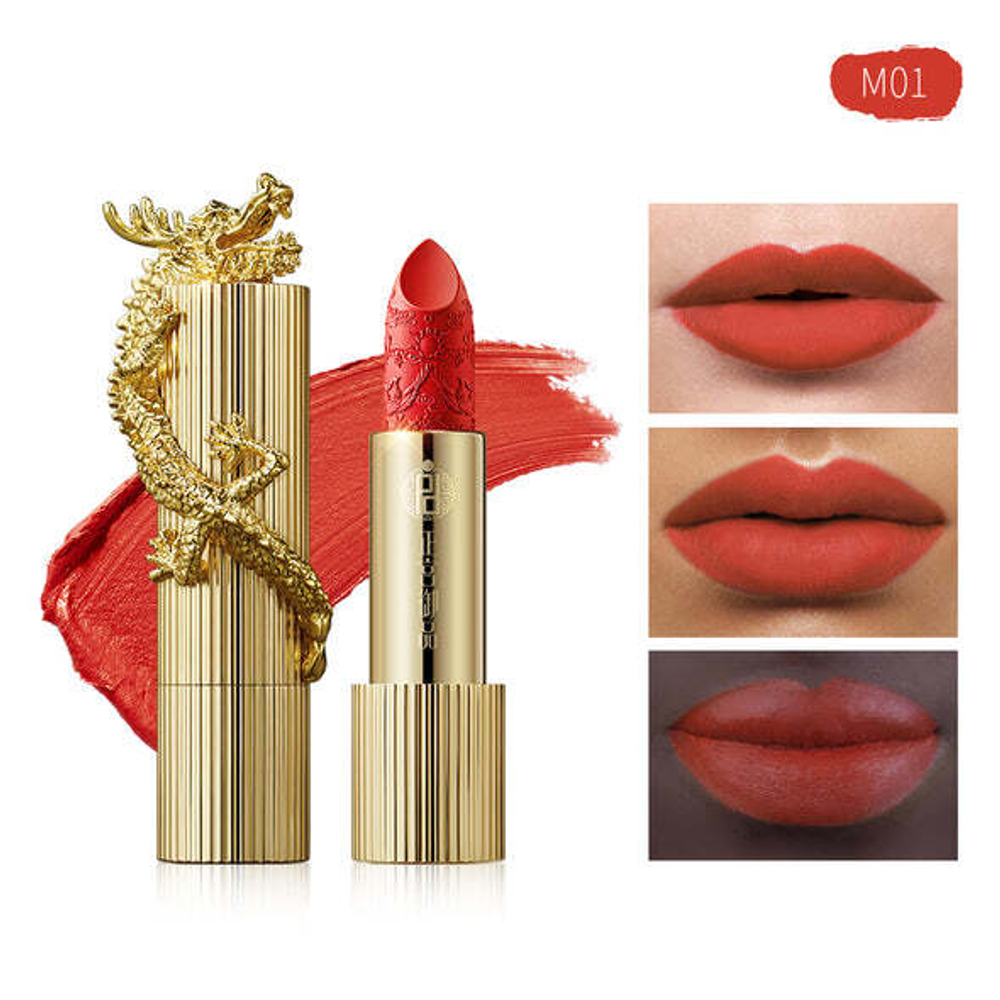 Palace Idenity Chinese Dragon Lipstick - M01