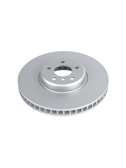 Диск тормозной передний с покрытием L для BMW G30/G11/G12 (15-) GANZ GIJ10399