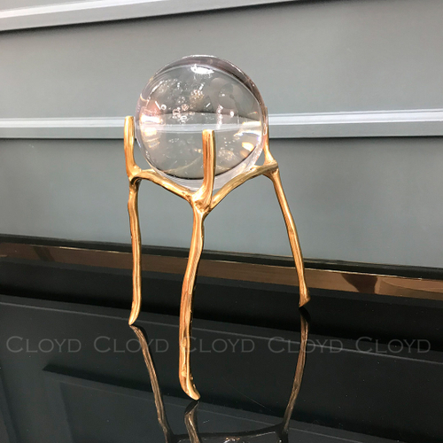 Статуэтка Cloyd арт.50163 / выс. 24 см - золото / серия 1637