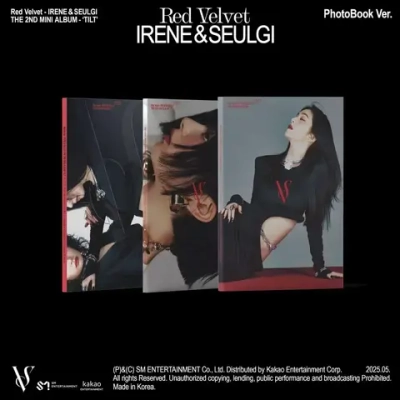 Альбом IRENE & SEULGI - TILT [Photobook ver.] (Irene ver.)
