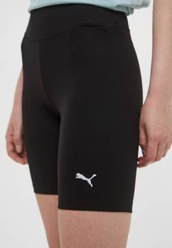 Шорты спортивные женские PUMA WARDROBE ESS Tight 7'