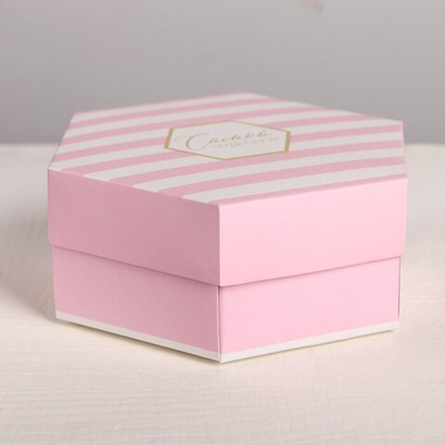 Коробка складная «Самой чудесной», 15 × 13 × 6 см