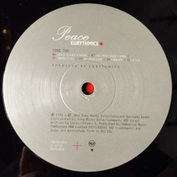Винтажная виниловая пластинка LP Eurythmics Peace (EU 2018) I Want It All